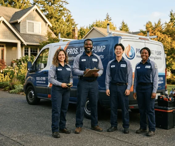 Heat Pump Installation company in Otway, OH
