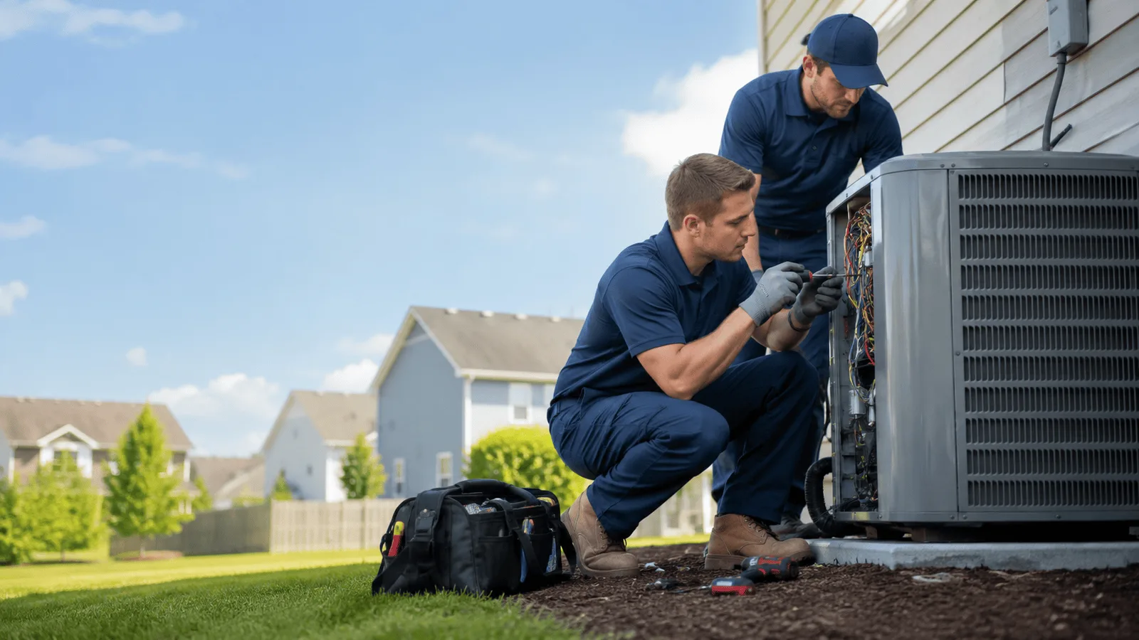 Heat Pump Installation in Otway, OH near me